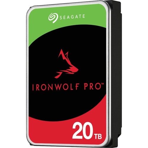 RAID DE PRODUCTION VIDÉO D'ENTREPRISE IRONWOLF PRO 20 To