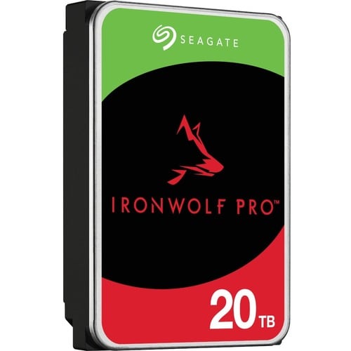 20TB IRONWOLF PRO ENTERPRISENAS VIDEO PROD RAID