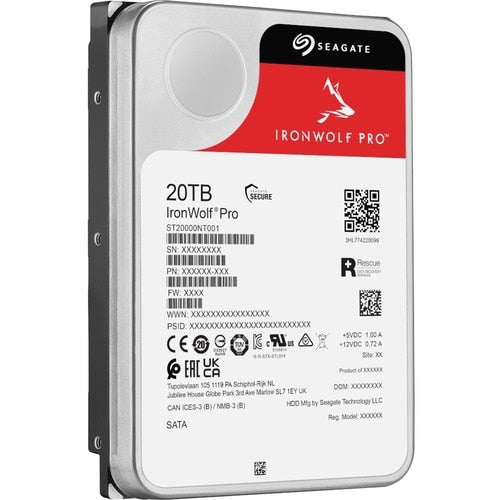 20TB IRONWOLF PRO ENTERPRISENAS VIDEO PROD RAID