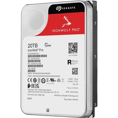 20TB IRONWOLF PRO ENTERPRISENAS VIDEO PROD RAID