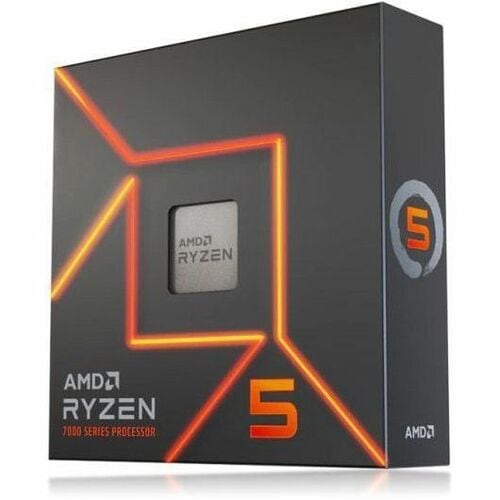 Processeur AMD Ryzen 5 7000 7600X hexa-core (6 cœurs) 4,70 GHz - 32 Mo L
