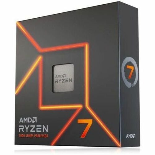 Processeur AMD Ryzen 7 7000 7700X octa-core (8 cœurs) 4,50 GHz - 32 Mo L