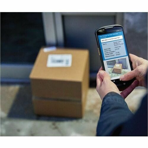 Zebra TC58 Handheld Terminal - 1D, 2D - 5G, 4G, 3G, 2G - 40 ft (12192 mm) - SE55