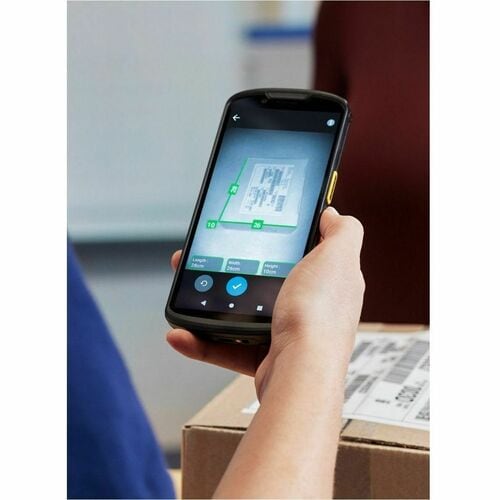 Zebra TC58 Handheld Terminal - 1D, 2D - 5G, 4G, 3G, 2G - 40 ft (12192 mm) - SE55