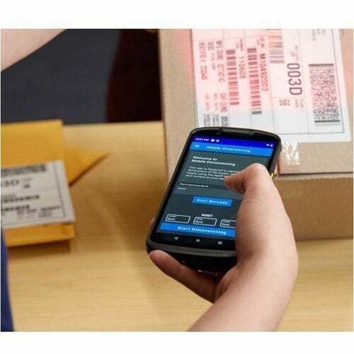 Zebra TC58 Handheld Terminal - 1D, 2D - 5G, 4G, 3G, 2G - 40 ft (12192 mm) - SE55
