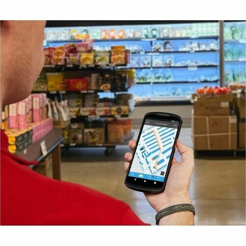 Zebra TC58 Handheld Terminal - 1D, 2D - 5G, 4G, 3G, 2G - 40 ft (12192 mm) - SE55