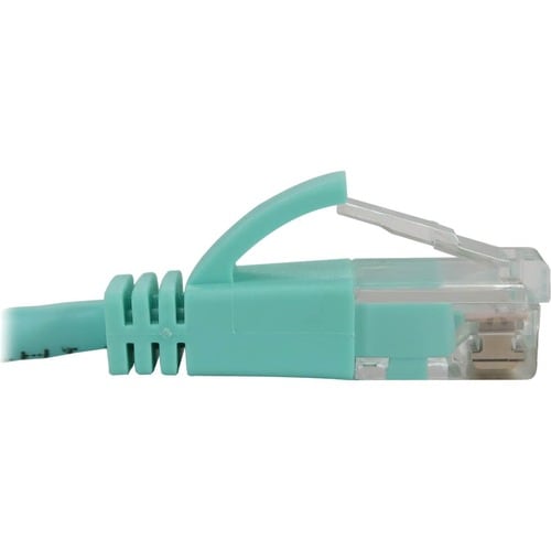 Tripp Lite by Eaton N261-S03-AQ Cat.6a UTP Patch Network Cable - 3 ft (0.91 m) C