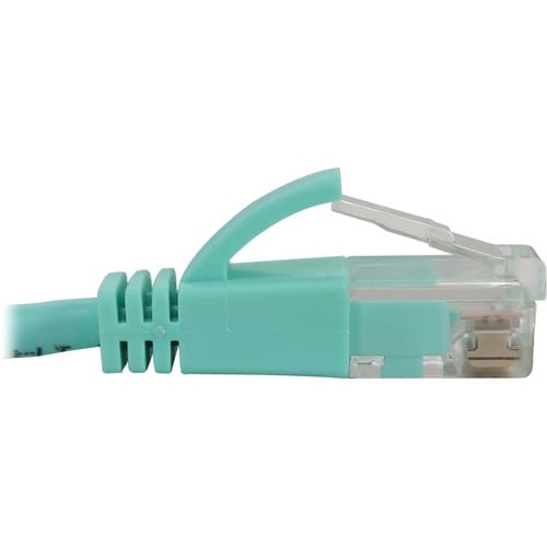 Tripp Lite by Eaton N261-S15-AQ Cat6a UTP Patch Network Cable - 15 ft (4.57 m) C