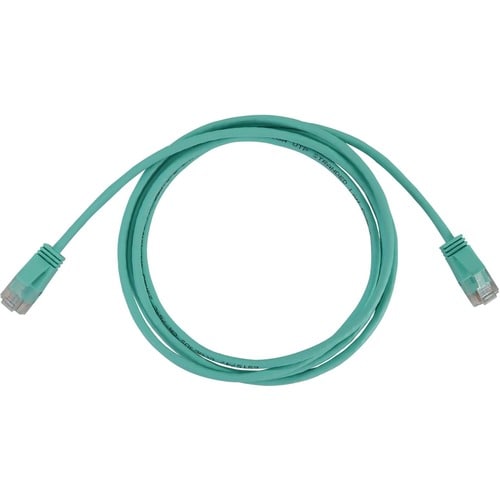 Tripp Lite by Eaton N261-S6N-AQ Cat6a UTP Patch Network Cable - 6" (152.40 mm) C