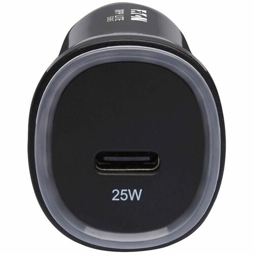 Chargeur de voiture USB Tripp Lite par Eaton – Charge PD 25 W, USB-C, noir