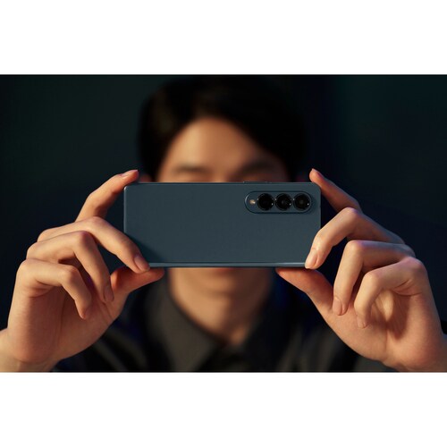 B2C GALAXY Z FOLD 4 GRIS-VERT 12 Go + 256 Go