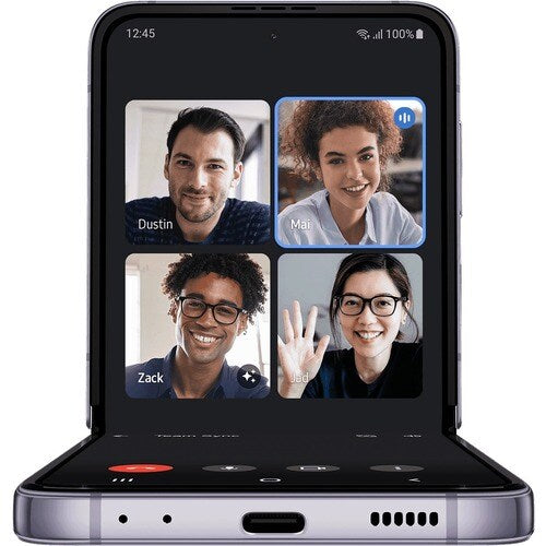 B2C GALAXY Z FLIP 4 BORA PÚRPURA 8+256GB