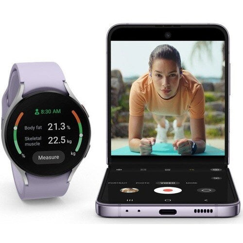 B2C GALAXY Z FLIP 4 BORA PÚRPURA 8+512GB