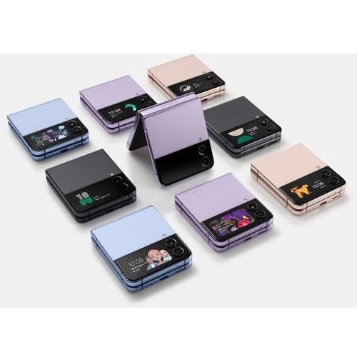 B2C GALAXY Z FLIP 4 AZUL 8+256GB