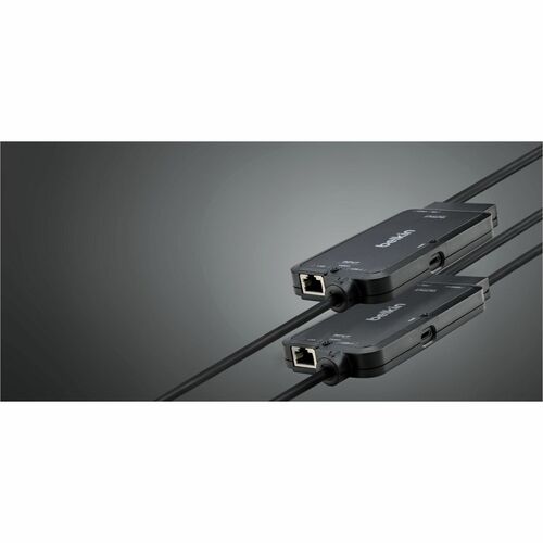 Belkin TAA KVM Dock USB-C to (2) DP/USB-B Cables w/ RJ45 and Power - 6