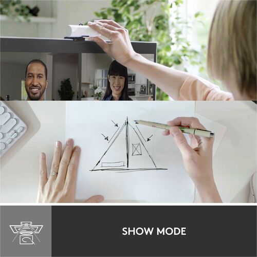 Webcam Logitech BRIO 500