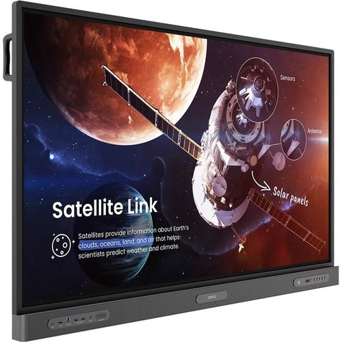 INTERACTIVE FLAT PANEL 65IN 3840X2160 TV GLASS 350 BLACK