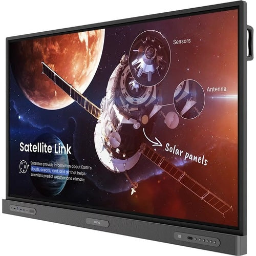 INTERACTIVE FLAT PANEL 65IN 3840X2160 TV GLASS 350 BLACK