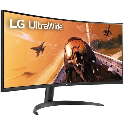 LG ULTRAWIDE 34WP60C-B 34IN CURVED MONITOR WITH WQHD VA DISPLAY