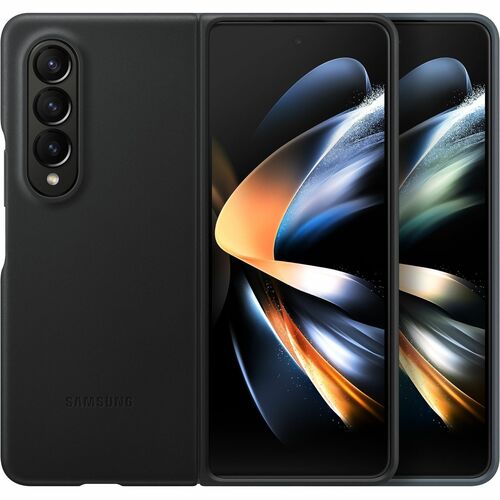 Funda de cuero para Samsung Galaxy Z Fold4