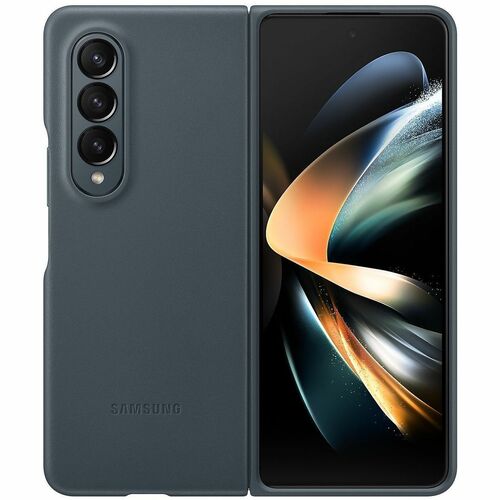 Funda de cuero para Samsung Galaxy Z Fold4