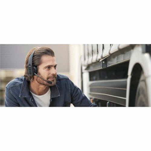 BlueParrott B350-XT Headset - Siri, Google Assistant - Mono - Wireless