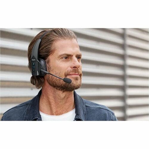BlueParrott B350-XT Headset - Siri, Google Assistant - Mono - Wireless
