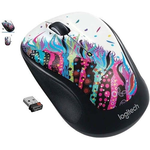 SOURIS M325S CELEBRATION NOIRE
