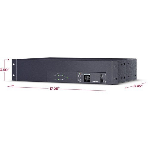 Cyber Power CyberPower Metered ATS PDU PDU24007 19-Outlets PDU - Meter