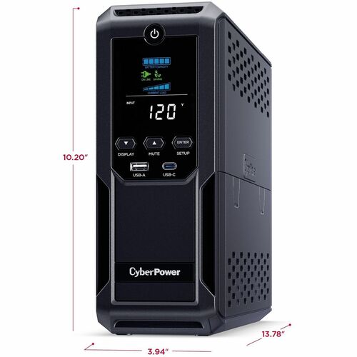 Cyber Power CyberPower UPS LCD inteligente CP1350AVRLCD3 1350VA Mini-t