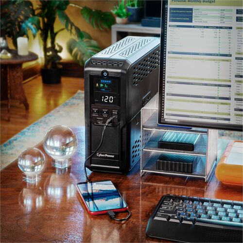 Mini-tour 1 500 VA CyberPower CyberPower LCD intelligent CP1500AVRLCD3
