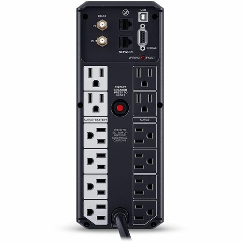 Mini-tour 1 500 VA CyberPower CyberPower LCD intelligent CP1500AVRLCD3