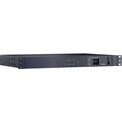 Cyber Power CyberPower Metered ATS PDU PDU24006 10-Outlets PDU - Meter