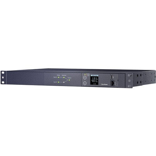 Cyber Power CyberPower Metered ATS PDU PDU24006 10-Outlets PDU - Meter