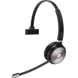 Yealink WH62 Portable Headset - Mono - Wireless