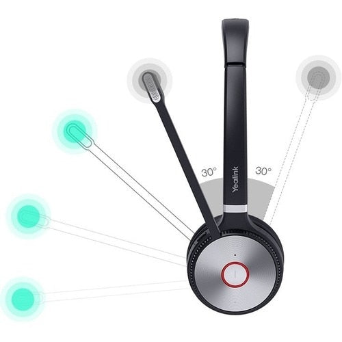Yealink WH62 Portable Headset - Mono - Wireless