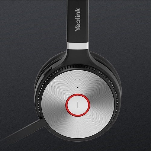 Yealink WH62 Portable Headset - Mono - Wireless