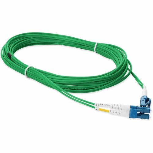 Cable de red de conexión dúplex de fibra óptica adicional