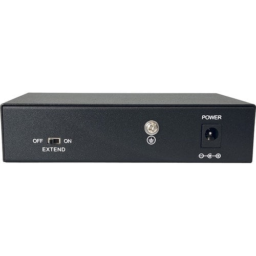 Commutateur PoE SD4P1-60 4x10/100 Mbit/s avec liaison montante 1x100 Mbit/s