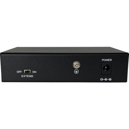 Commutateur PoE SD4P1-90 4x10/100 Mbit/s avec liaison montante 1x100 Mbit/s