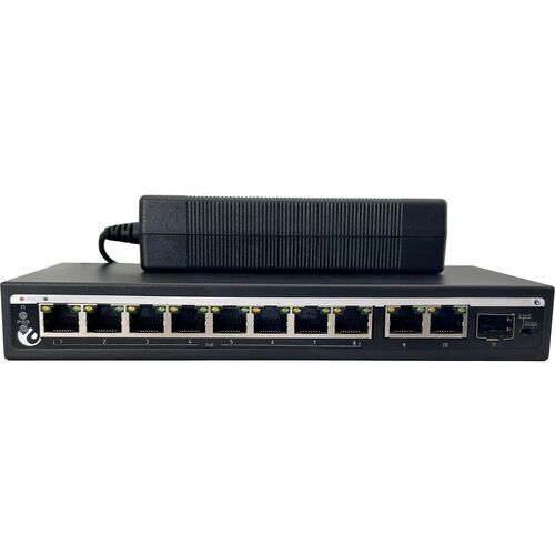 SG8P2GF 8PORT GIGABIT POE SWITCH W FIBER UPLINK