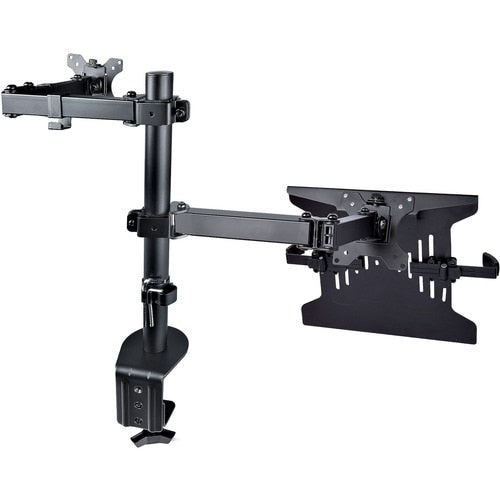StarTech.com Monitor Arm with VESA Laptop Tray, Fo
