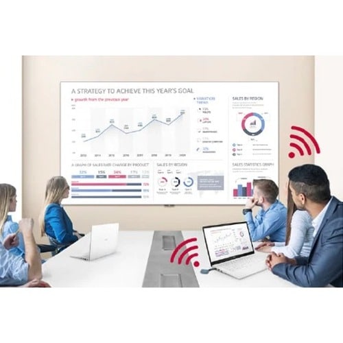 Écran d'affichage numérique LG LAEC015-GN2 - 136" (3 454,40 mm) LCD