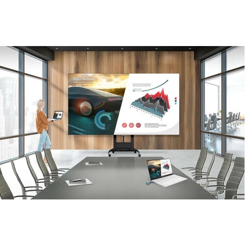 Écran d'affichage numérique LG LAEC015-GN2 - 136" (3 454,40 mm) LCD