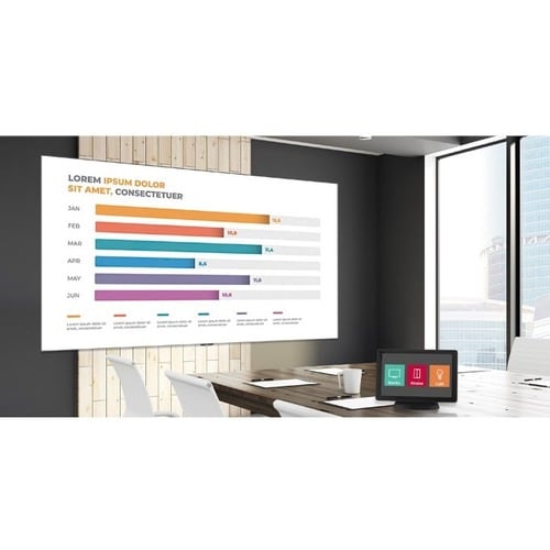 Écran d'affichage numérique LG LAEC015-GN2 - 136" (3 454,40 mm) LCD