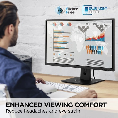 Moniteur LED Full HD ViewSonic Graphic VG2240 22 pouces - 16:9 - Noir