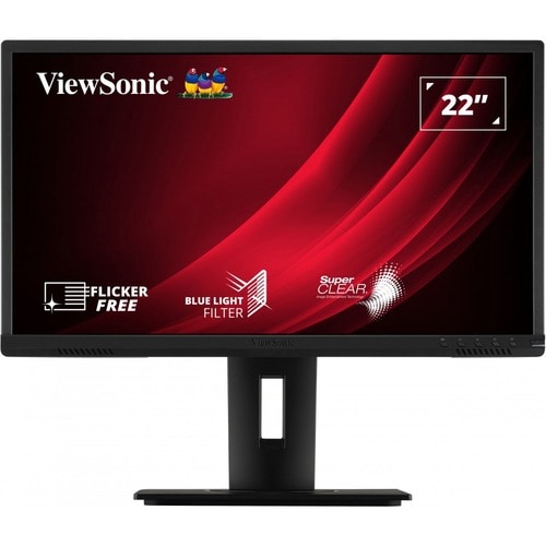 Moniteur LED Full HD ViewSonic Graphic VG2240 22 pouces - 16:9 - Noir