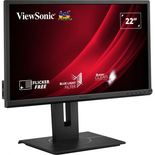 Moniteur LED Full HD ViewSonic Graphic VG2240 22 pouces - 16:9 - Noir