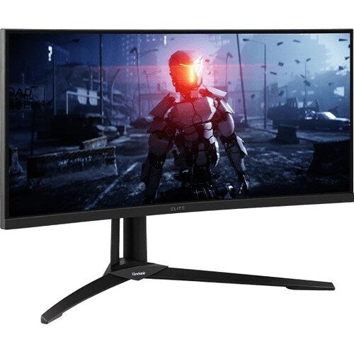 Moniteur LED incurvé ViewSonic Gaming XG341C-2K 34" UWQHD - 21:9