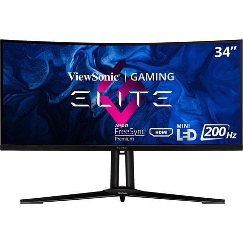 Moniteur LED incurvé ViewSonic Gaming XG341C-2K 34" UWQHD - 21:9